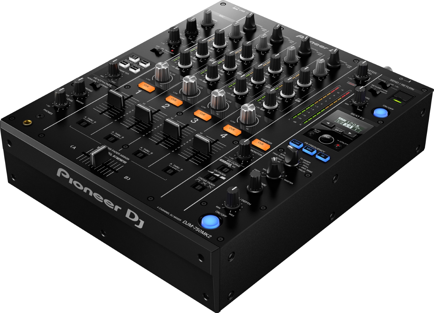 AUDIOIBIZA MESA DE MEZCLAS PIONEER DJ DJM 750 MK2 2